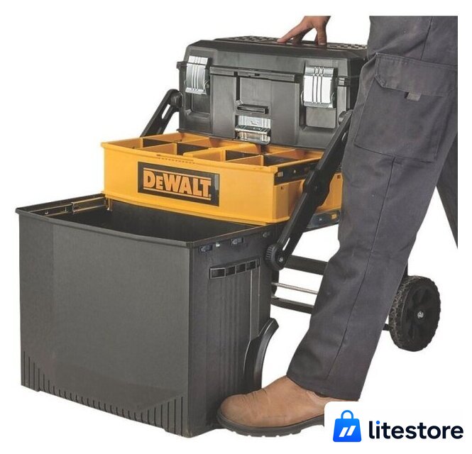 Ящик для инструментов DeWalt DWST1-72339 - Изображение №3 — Лайт Стор