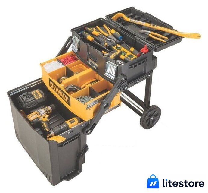 Ящик для инструментов DeWalt DWST1-72339 - Изображение №4 — Лайт Стор