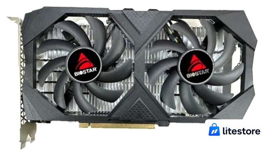 Видеокарта BIOSTAR GeForce RTX 3050 6GB GDDR6 VN3516RF68 - Изображение №1 — Лайт Стор