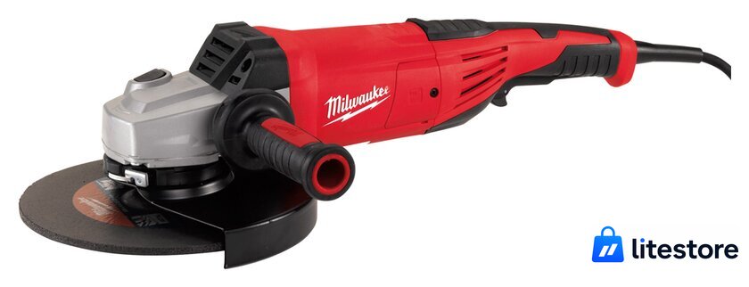 Угловая шлифмашина Milwaukee AGV 22-180 E [4933431820] - Изображение №1 — Лайт Стор