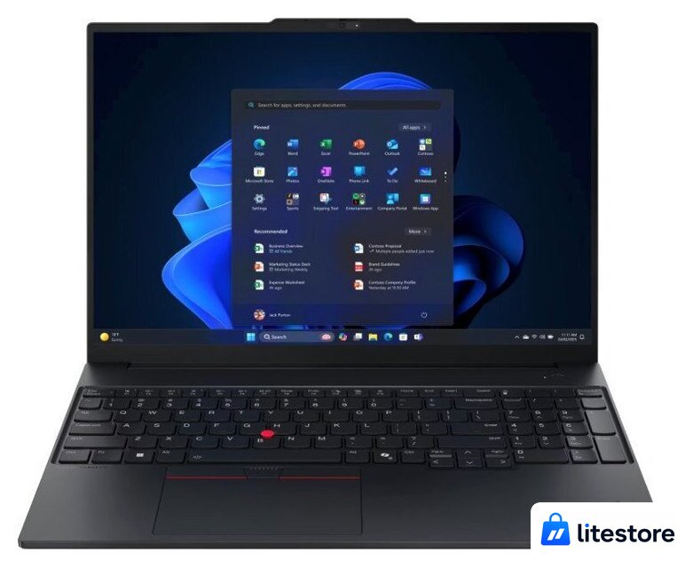 Ноутбук Lenovo ThinkPad E16 Gen 3 Intel 21SR0048FW - Изображение №1 — Лайт Стор