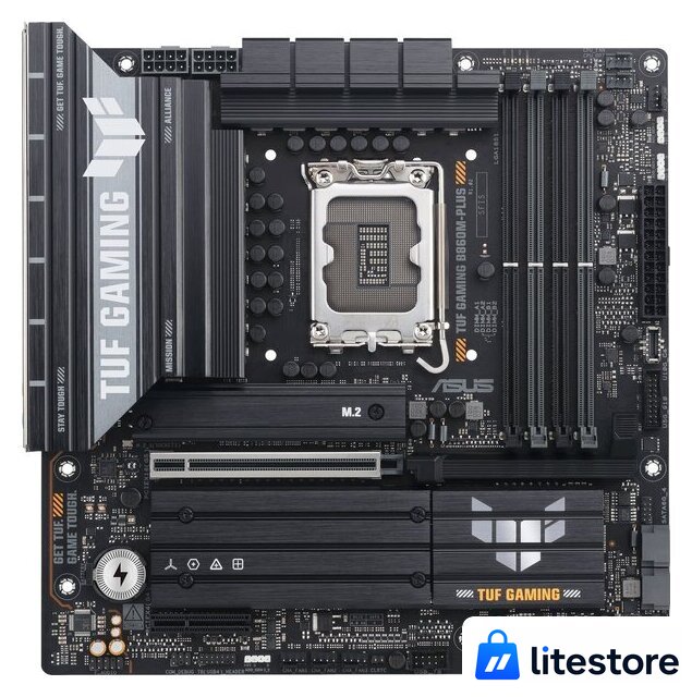 Материнская плата ASUS TUF Gaming B860M-Plus - Изображение №1 — Лайт Стор