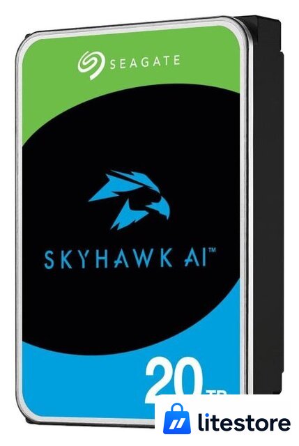 Жесткий диск Seagate SkyHawk AI 20TB ST20000VE002 - Изображение №1 — Лайт Стор