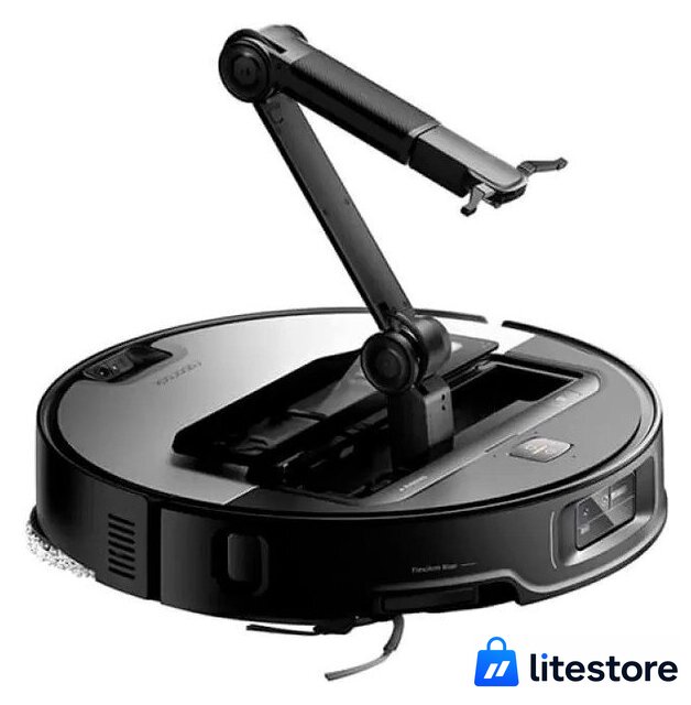 Робот-пылесос Roborock Saros Z70 RRE0R50 (евровилка, с русской озвучкой, серебристый) - Изображение №1 — Лайт Стор