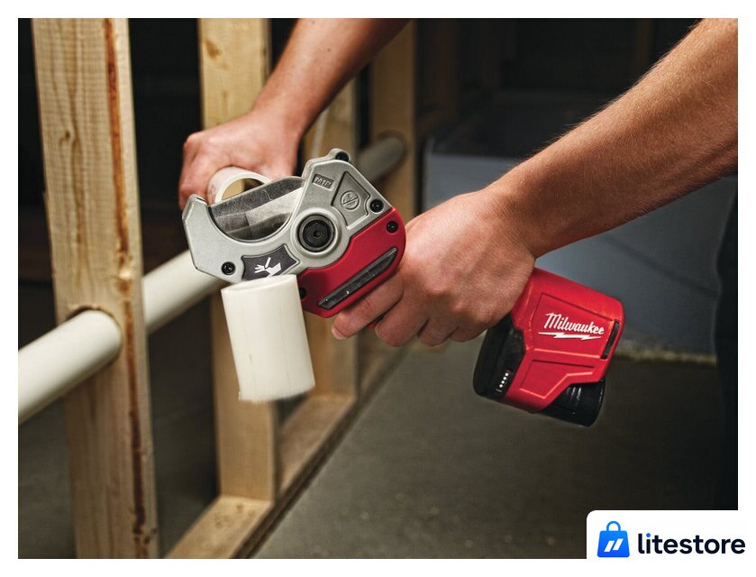 Труборез Milwaukee 4933416550 - Изображение №10 — Лайт Стор