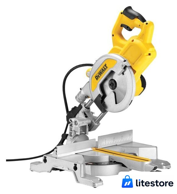 Торцовочная пила DeWalt DWS777 - Изображение №1 — Лайт Стор