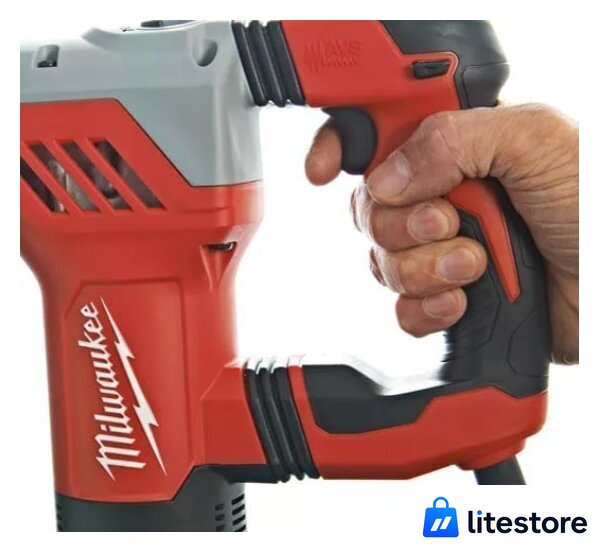 Перфоратор Milwaukee PLH 28 XE 4933446800 - Изображение №5 — Лайт Стор