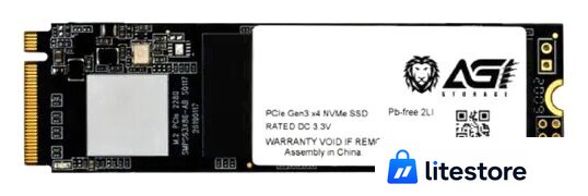 SSD AGI AI298 2TB AGI2T0GIMAI298 - Изображение №1 — Лайт Стор