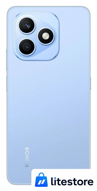 Телефон HONOR X8d 8GB/256GB международная версия (голубой) - Изображение №3 — Лайт Стор