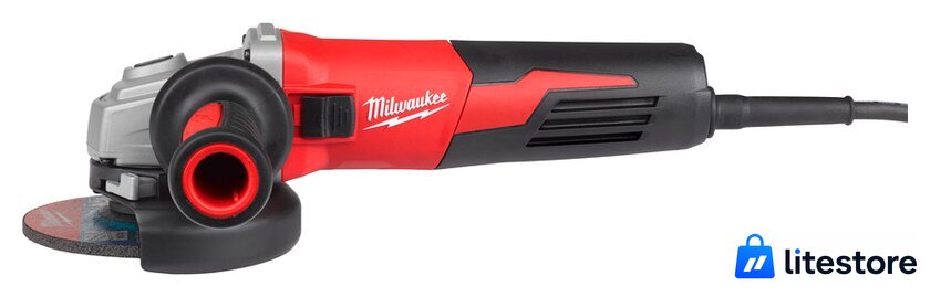 Угловая шлифмашина Milwaukee AGV 13-125 XE [4933451218] - Изображение №2 — Лайт Стор