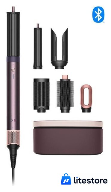 Фен-стайлер Dyson Airwrap Co-anda2x HS09 Straight+Wavy (евровилка, яшмовая слива) - Изображение №1 — Лайт Стор