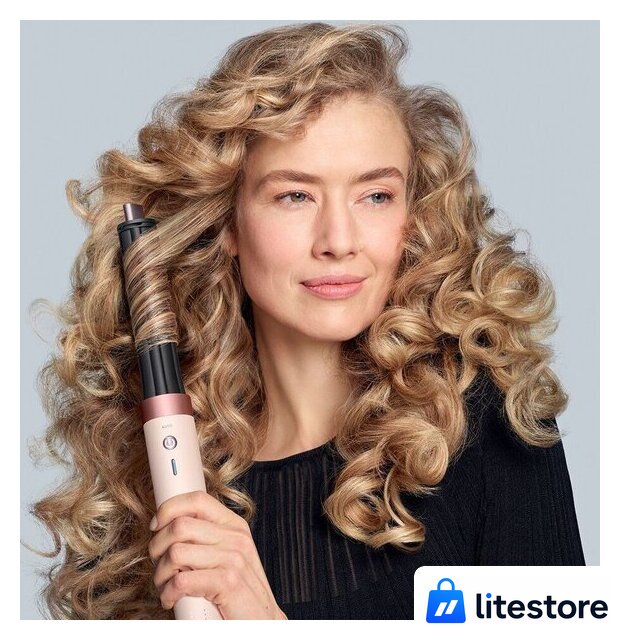 Фен-стайлер Dyson Airwrap Co-anda2x HS09 Straight+Wavy (евровилка, яшмовая слива) - Изображение №2 — Лайт Стор