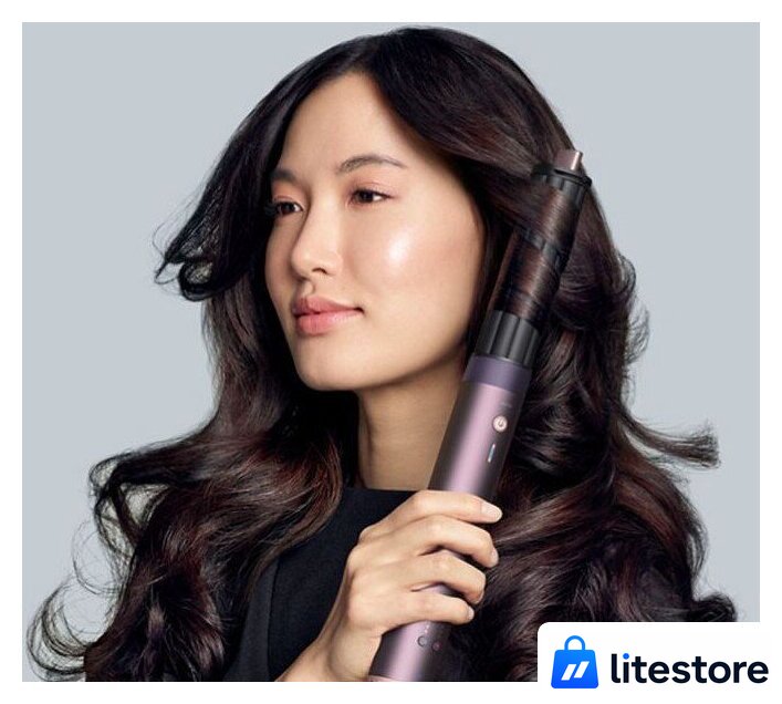 Фен-стайлер Dyson Airwrap Co-anda2x HS09 Straight+Wavy (евровилка, яшмовая слива) - Изображение №4 — Лайт Стор