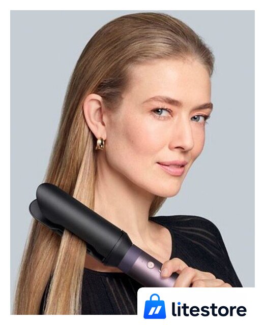 Фен-стайлер Dyson Airwrap Co-anda2x HS09 Straight+Wavy (евровилка, яшмовая слива) - Изображение №6 — Лайт Стор