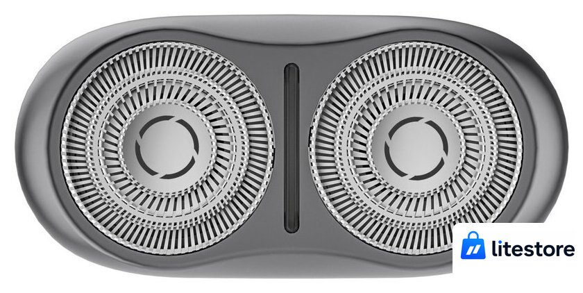 Электробритва Xiaomi Mijia Electric Shaver S200 (серый) - Изображение №5 — Лайт Стор