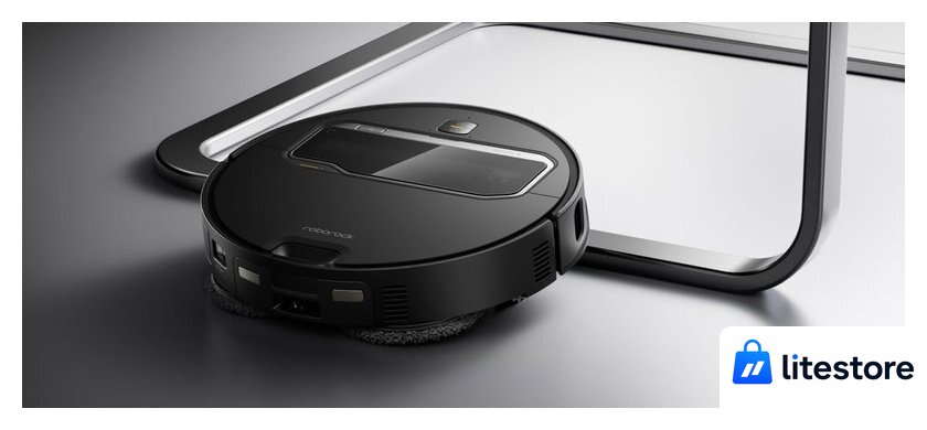 Робот-пылесос Roborock Saros Z70 RRE0R50 (евровилка, с русской озвучкой, черный) - Изображение №9 — Лайт Стор