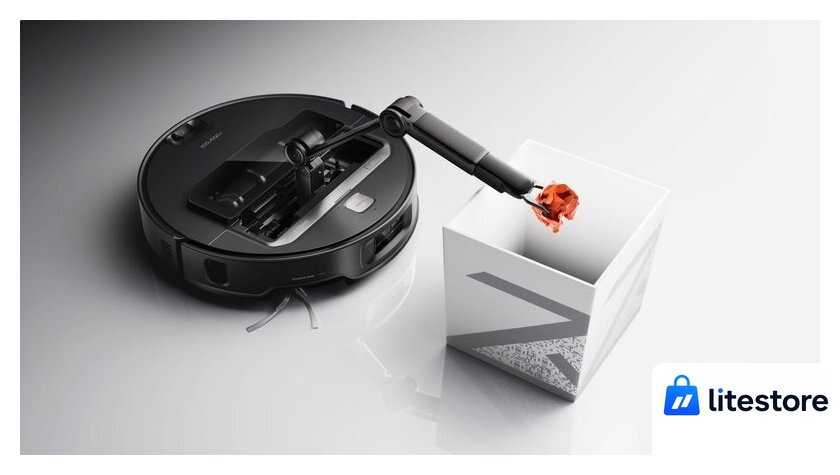 Робот-пылесос Roborock Saros Z70 RRE0R50 (евровилка, с русской озвучкой, черный) - Изображение №8 — Лайт Стор