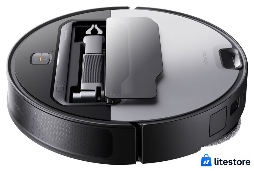 Робот-пылесос Roborock Saros Z70 RRE0R50 (евровилка, с русской озвучкой, черный) - Изображение №2 — Лайт Стор