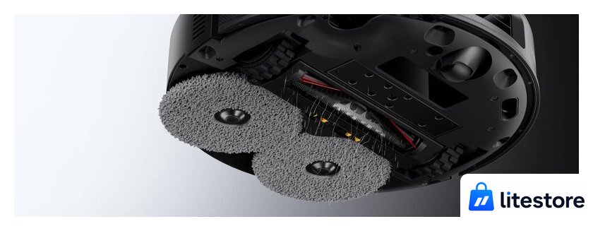 Робот-пылесос Roborock Saros Z70 RRE0R50 (евровилка, с русской озвучкой, черный) - Изображение №11 — Лайт Стор
