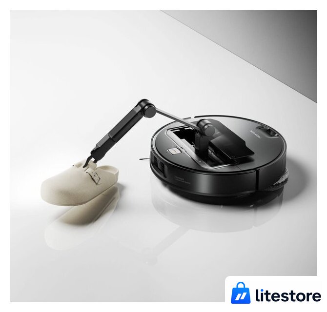 Робот-пылесос Roborock Saros Z70 RRE0R50 (евровилка, с русской озвучкой, черный) - Изображение №7 — Лайт Стор