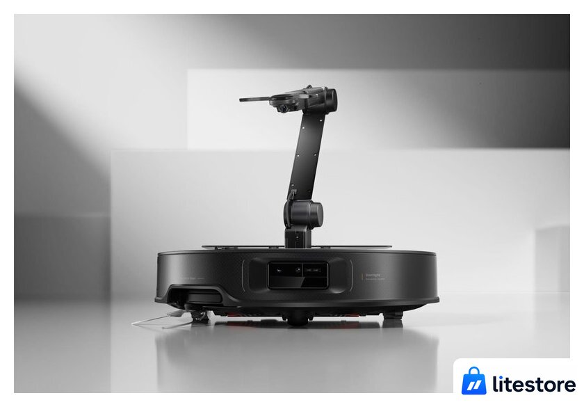 Робот-пылесос Roborock Saros Z70 RRE0R50 (евровилка, с русской озвучкой, черный) - Изображение №3 — Лайт Стор
