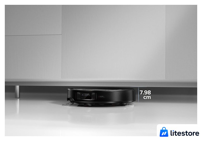 Робот-пылесос Roborock Saros Z70 RRE0R50 (евровилка, с русской озвучкой, черный) - Изображение №4 — Лайт Стор