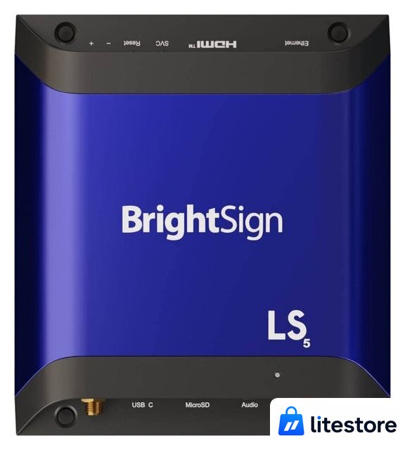 Медиаплеер BrightSign LS445 - Изображение №4 — Лайт Стор