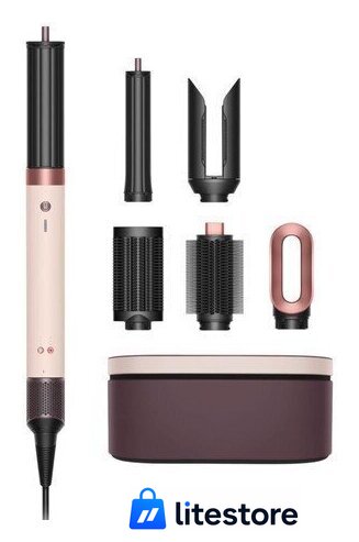 Фен-стайлер Dyson Airwrap Co-anda2x HS09 Straight+Wavy (евровилка, керамический розовый/розовое золото) - Изображение №1 — Лайт Стор
