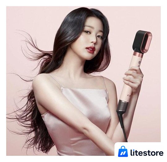 Фен-стайлер Dyson Airwrap Co-anda2x HS09 Straight+Wavy (евровилка, керамический розовый/розовое золото) - Изображение №3 — Лайт Стор