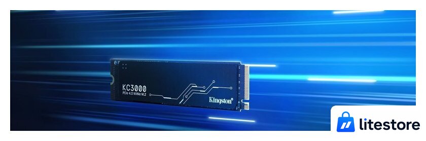 SSD Kingston KC3000 4TB SKC3000D/4096G - Изображение №2 — Лайт Стор