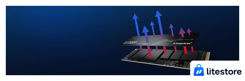 SSD Kingston KC3000 4TB SKC3000D/4096G - Изображение №4 — Лайт Стор