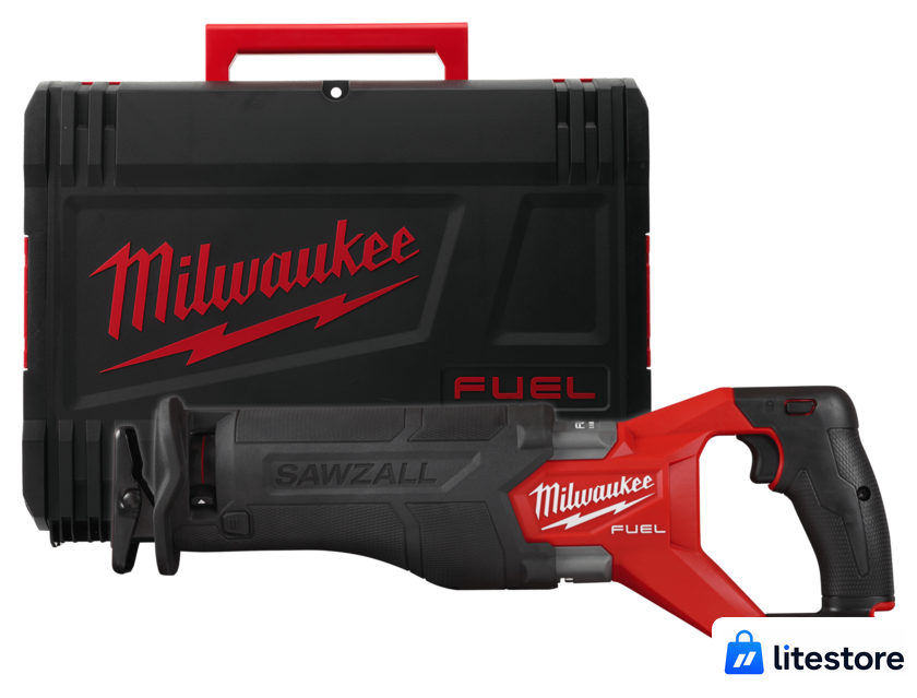 Сабельная пила Milwaukee Fuel M18 M18FSZ-0X 4933478293 (без АКБ, кейс) - Изображение №1 — Лайт Стор