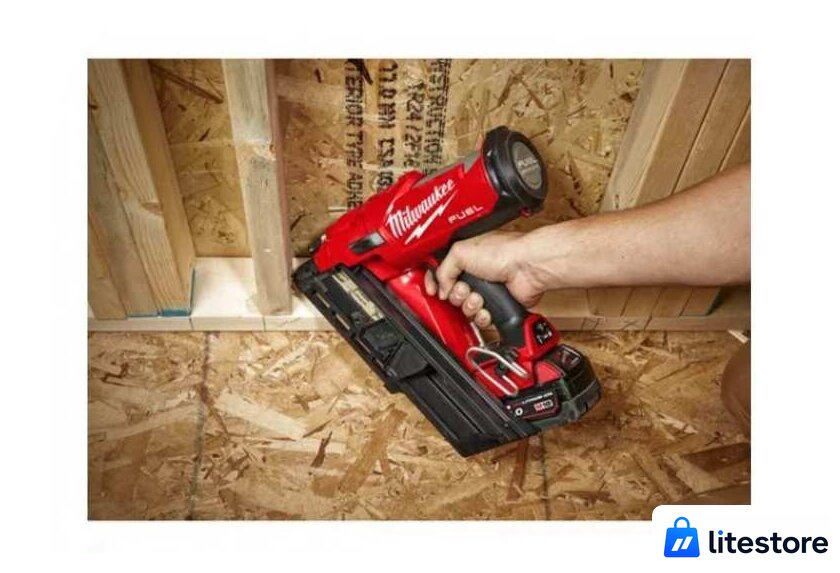 Гвоздезабиватель Milwaukee Fuel M18 FFNS-502C 4933478302 (с 2-мя АКБ, кейс) - Изображение №4 — Лайт Стор