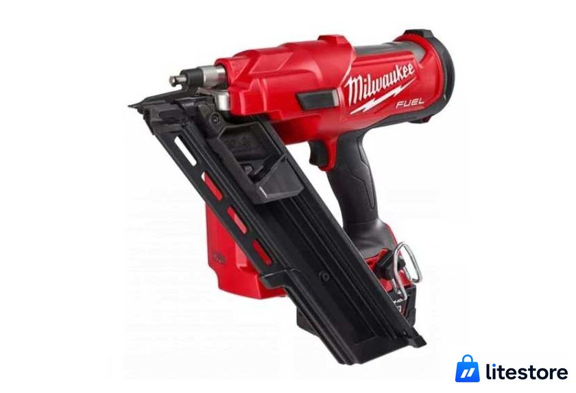 Гвоздезабиватель Milwaukee Fuel M18 FFNS-502C 4933478302 (с 2-мя АКБ, кейс) - Изображение №2 — Лайт Стор