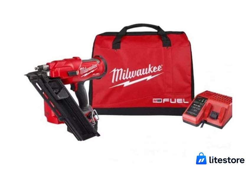 Гвоздезабиватель Milwaukee Fuel M18 FFNS-502C 4933478302 (с 2-мя АКБ, кейс) - Изображение №3 — Лайт Стор