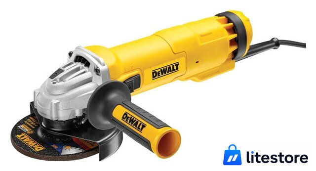 Угловая шлифмашина DeWalt DWE4237 - Изображение №1 — Лайт Стор