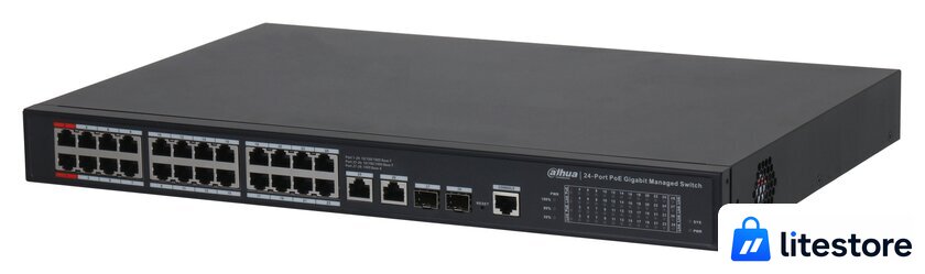 Управляемый коммутатор 2-го уровня Dahua DH-S4228-24GT-360 - Изображение №1 — Лайт Стор