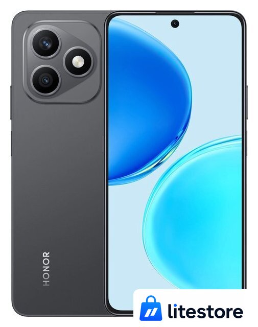 Телефон HONOR X8d 8GB/256GB международная версия (черный) - Изображение №1 — Лайт Стор