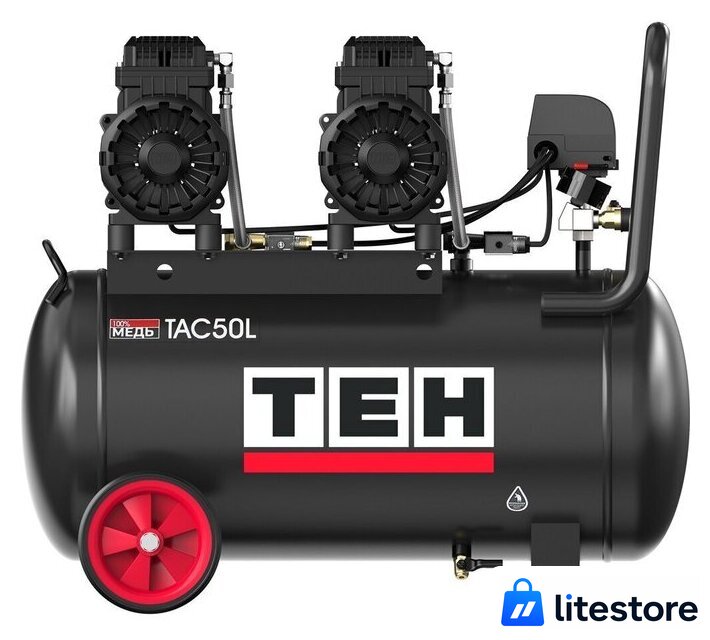 Компрессор TEH TAC50L - Изображение №1 — Лайт Стор