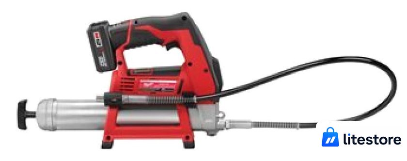 Шприц для смазки Milwaukee M12 GG-0 4933440435 (без АКБ) - Изображение №1 — Лайт Стор
