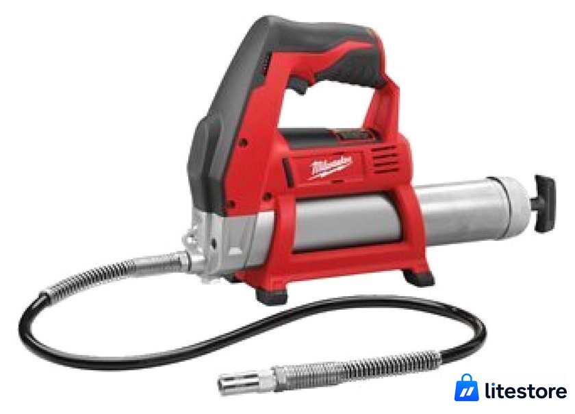 Шприц для смазки Milwaukee M12 GG-0 4933440435 (без АКБ) - Изображение №4 — Лайт Стор