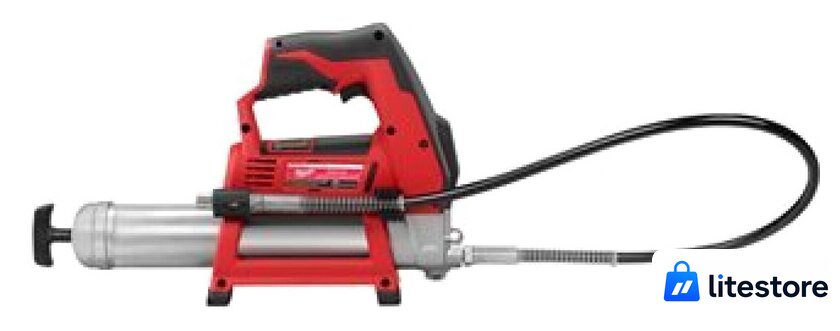 Шприц для смазки Milwaukee M12 GG-0 4933440435 (без АКБ) - Изображение №3 — Лайт Стор
