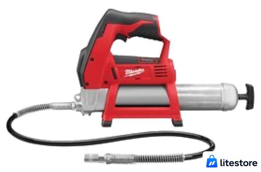 Шприц для смазки Milwaukee M12 GG-0 4933440435 (без АКБ) - Изображение №2 — Лайт Стор