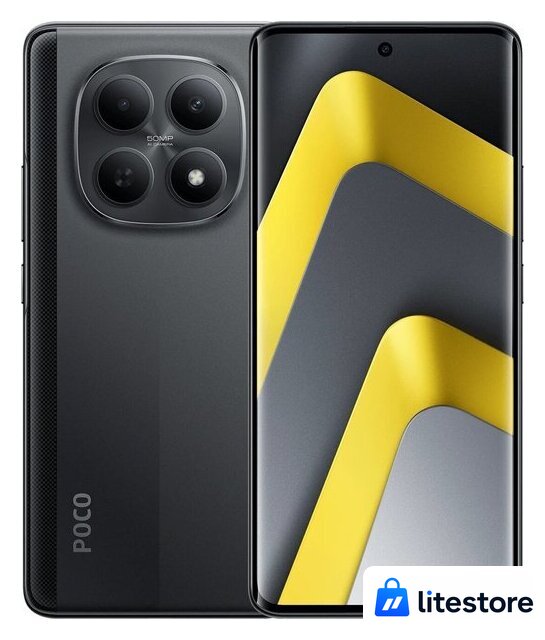 Телефон POCO M8 5G 8GB/256GB международная версия (черный) - Изображение №1 — Лайт Стор