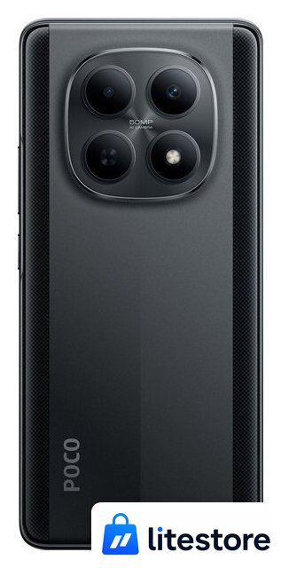 Телефон POCO M8 5G 8GB/256GB международная версия (черный) - Изображение №5 — Лайт Стор