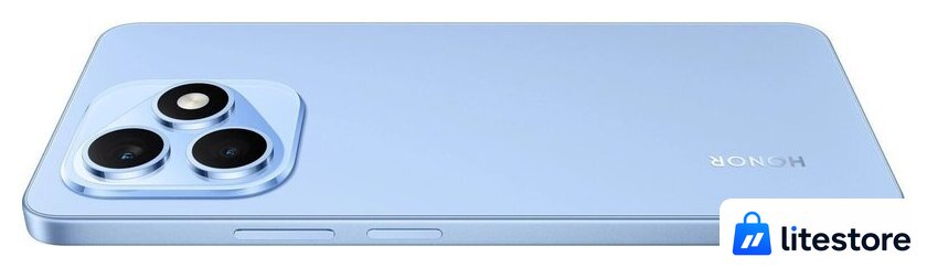 Телефон HONOR X8d 8GB/128GB международная версия (голубой) - Изображение №8 — Лайт Стор