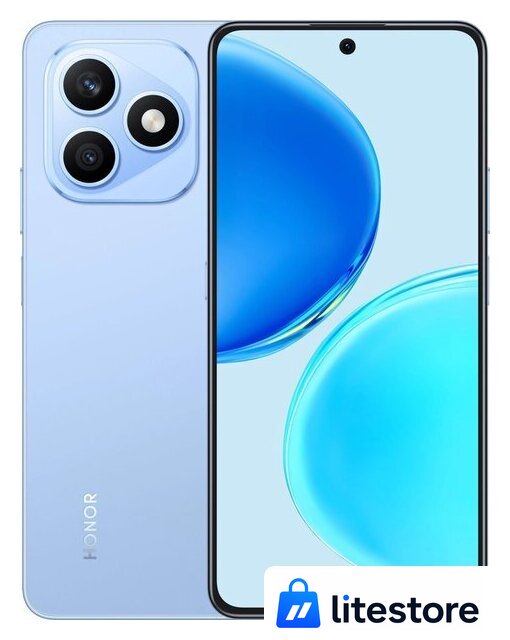 Телефон HONOR X8d 8GB/128GB международная версия (голубой) - Изображение №1 — Лайт Стор
