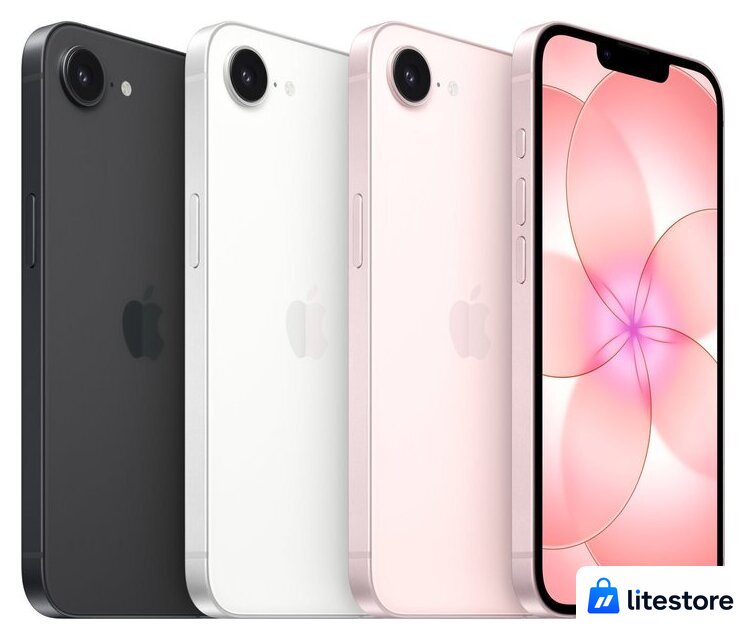 Телефон Apple iPhone 17e 256GB (розовый) - Изображение №4 — Лайт Стор