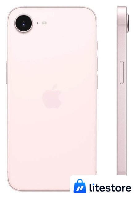 Телефон Apple iPhone 17e 256GB (розовый) - Изображение №2 — Лайт Стор