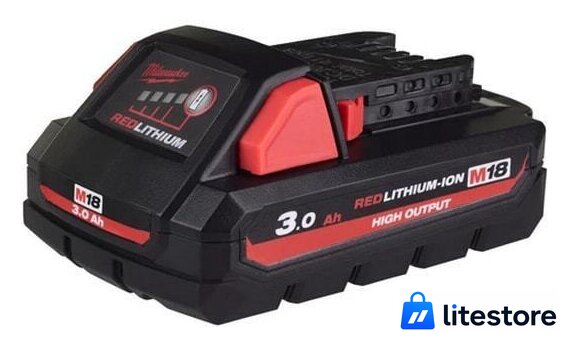 Аккумулятор Milwaukee M18 HB3 4932471069 (18В/3.0 Ah) - Изображение №1 — Лайт Стор